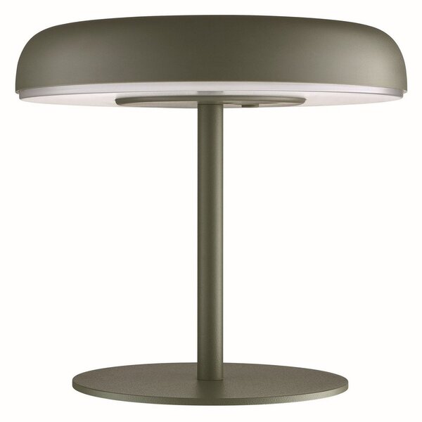 Zewnętrzna Lampa Nordlux, Elmer, ściemnialny, zielony, taras, tworzywo sztuczne, skandynawski