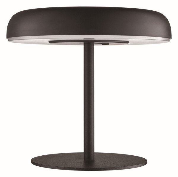 Zewnętrzna Lampa Nordlux, Elmer, ściemnialny, czarny, taras, tworzywo sztuczne, skandynawski