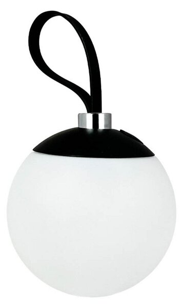 Lampa Wisząca Dyberg Larsen, Odin, ściemnialny, biały, taras, tworzywo sztuczne, skandynawski