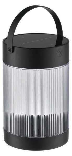 Zewnętrzna Lampa Nordlux, Coupar, ściemnialny, czarny, taras, tworzywo sztuczne