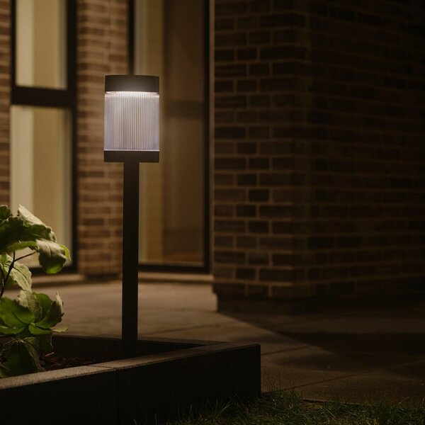 Zewnętrzna Lampa Nordlux, Coupar, czarny, aluminium