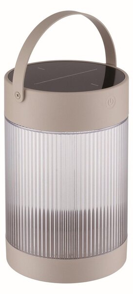 Zewnętrzna Lampa Nordlux, Coupar, ściemnialny, beżowy, taras, tworzywo sztuczne