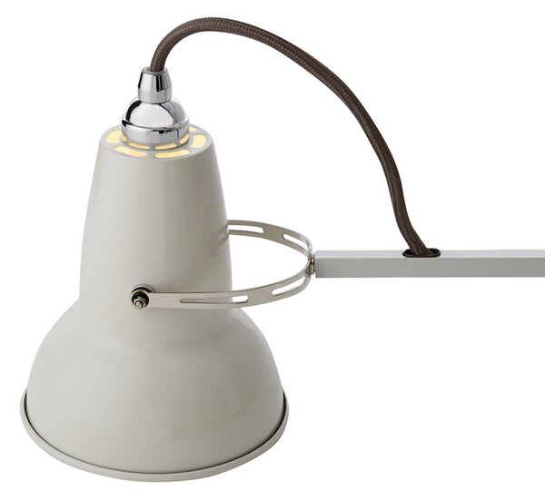 Lampa Ścienna Anglepoise, Original 1227, biały, gabinet | pracownia, metal, design