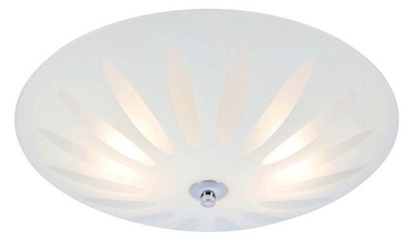 Petal Lampa Sufitowa White/Chrome - Markslöjd
