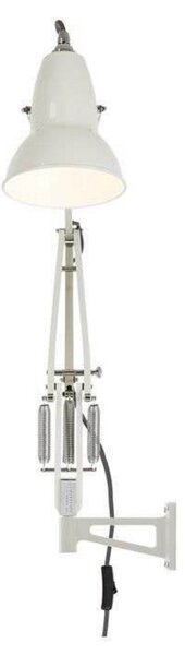 Lampa Ścienna Anglepoise, Original 1227, biały, gabinet | pracownia, metal, design