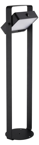 Zewnętrzna Lampa Nordlux, Saulio, czarny, taras, aluminium, nowoczesny