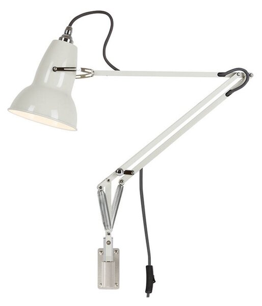 Lampa Ścienna Anglepoise, Original 1227, biały, gabinet | pracownia, metal, design