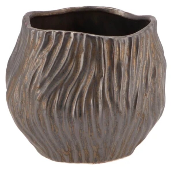 Doniczka ceramiczna z brązu MULTAN Ø16,5 cm