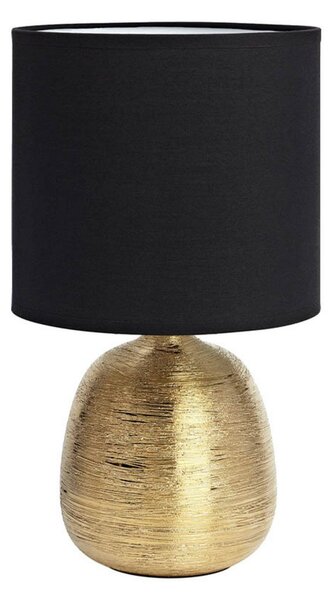 Lampa Stołowa Markslöjd, złoty | mosiężny, salon, tkanina | tekstylia