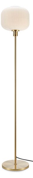 Lampa Podłogowa Markslöjd, biały, salon, szkło