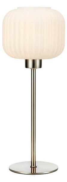 Sober Lampa Stołowa Small Steel/White - Markslöjd