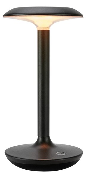 Zewnętrzna Lampa Markslöjd, Petit, ściemnialny, czarny, taras, aluminium, nowoczesny