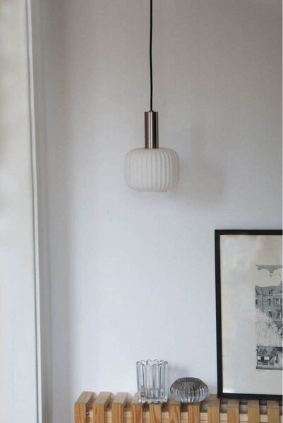 Lampa Wisząca Markslöjd, biały, salon, szkło