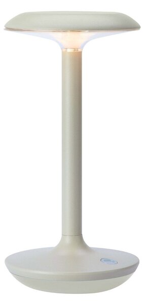 Zewnętrzna Lampa Markslöjd, Petit, ściemnialny, beżowy, taras, aluminium, nowoczesny