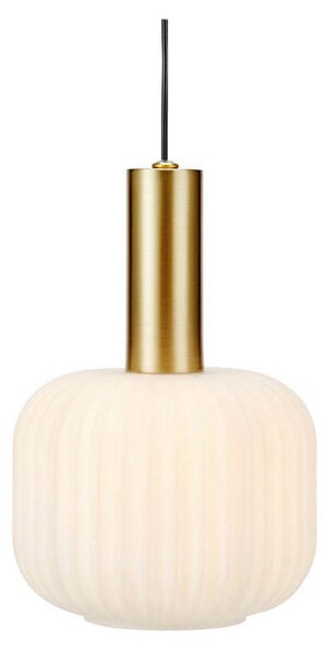 Sober Lampa Wisząca Small Brushed Brass/White - Markslöjd