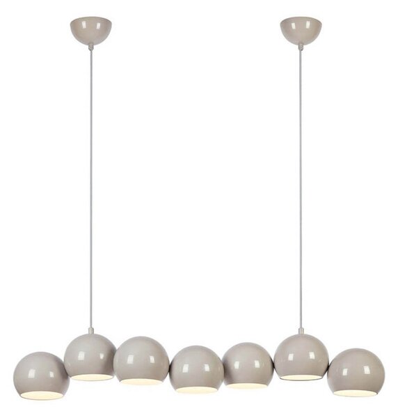 Cupolo 7 Lampa Wisząca Greige - Markslöjd - Markslöjd