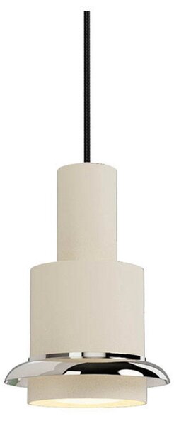 Chaumont Lampa Wisząca Ø15xH22 White/Nikiel - DCW