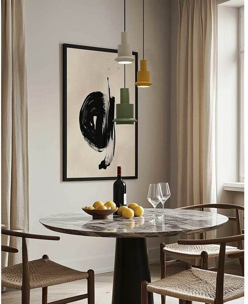 Chaumont Lampa Wisząca Ø15xH22 White/White - DCW