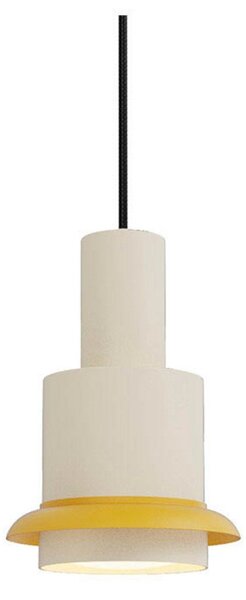 Chaumont Lampa Wisząca Ø15xH22 White/Yellow - DCW