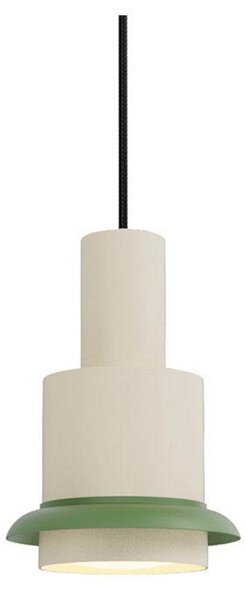 Chaumont Lampa Wisząca Ø15xH22 White/Green - DCW