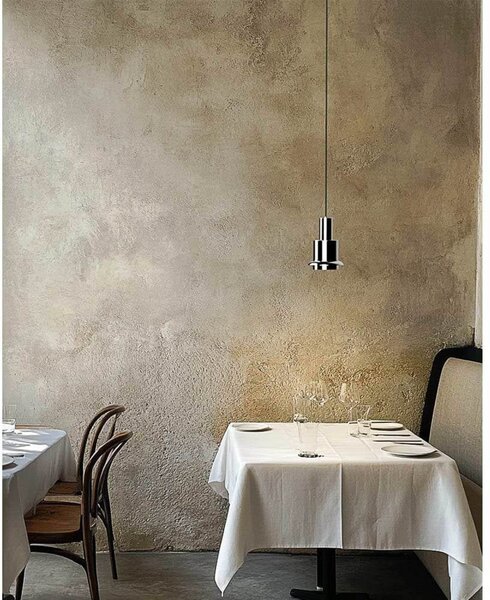 Chaumont Lampa Wisząca Ø15xH22 Nikiel/Yellow - DCW