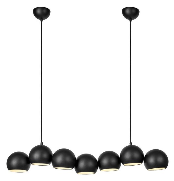 Lampa Wisząca Markslöjd, Cupolo, ściemnialny, czarny, salon, metal, nowoczesny