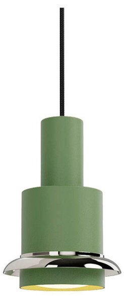 Chaumont Lampa Wisząca Ø15xH22 Green/Nikiel - DCW
