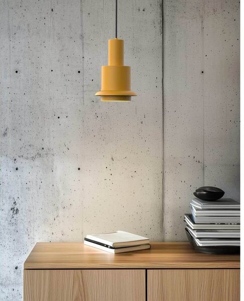Chaumont Lampa Wisząca Ø15xH22 Yellow/Yellow