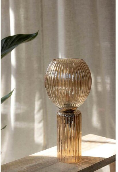Lampa Stołowa Markslöjd, pomarańczowy, sypialnia, szkło