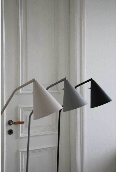Funil LED Lampa Podłogowa 3-Step Beżowy - Markslöjd