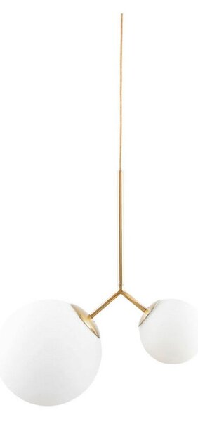 Lampa Wisząca House Doctor, biały, salon, metal