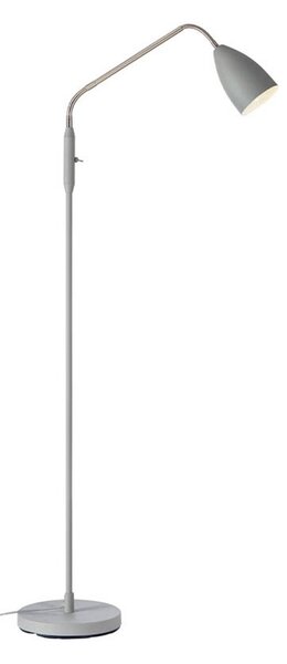 Patro LED Lampa Podłogowa 3-Step Grey - Markslöjd