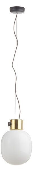 Lampa Wisząca Audo Copenhagen, JWDA, ściemnialny, biały, salon, szkło, design