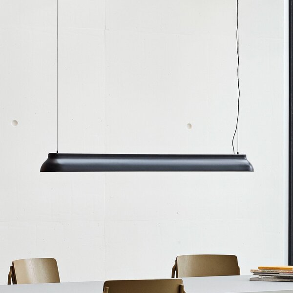 Lampa Wisząca HAY, PC Linear, ściemnialny, czarny, kuchnia, metal, design