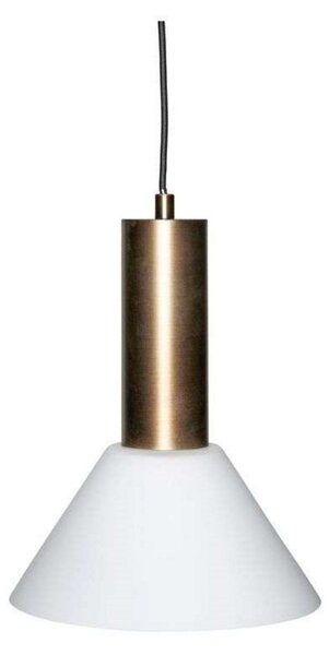 Lampa Wisząca Hübsch, złoty | mosiężny, metal