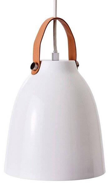 Lampa Wisząca Dyberg Larsen, Copenhagen, ściemnialny, biały, salon, metal, skandynawski