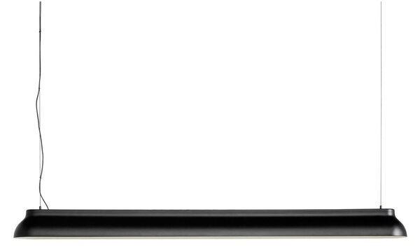 Lampa Wisząca HAY, PC Linear, ściemnialny, czarny, kuchnia, metal, design