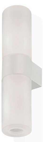 Lampa Ścienna kdln, Pastilla, ściemnialny, biały, salon, szkło, design