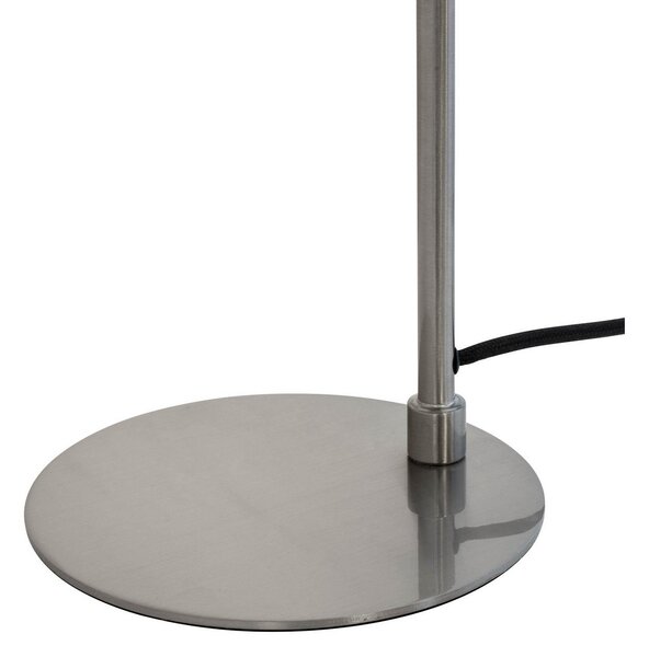 Lampa Stołowa Dyberg Larsen, Oswald, czarny, salon, metal, design
