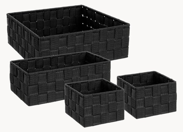 Komplet koszy do przechowywania Bind, 4 elem