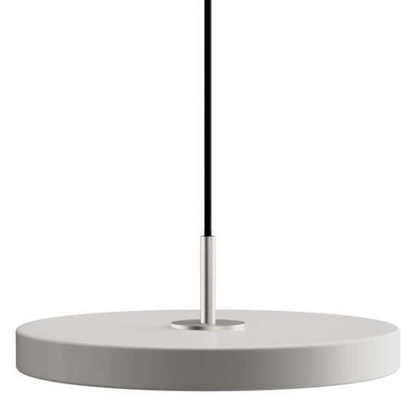 Asteria Lampa Wisząca Mini Mist/Steel Top - UMAGE