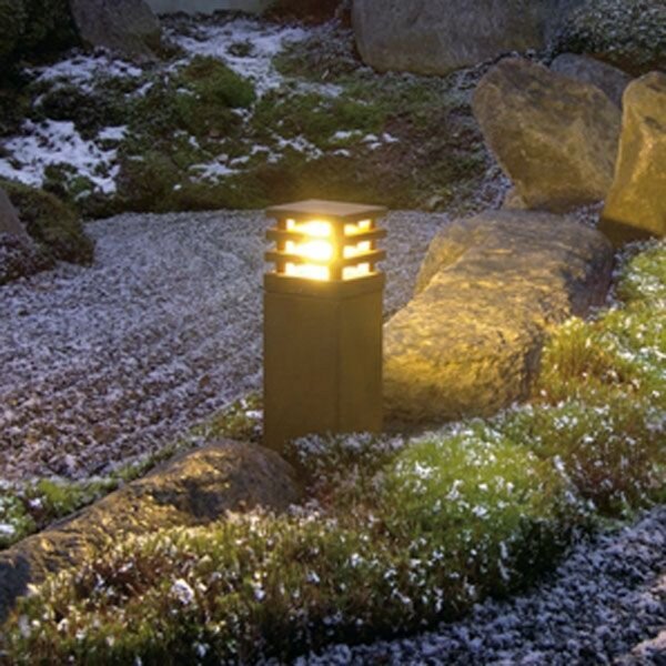 Zewnętrzna Lampa SLV, RUSTY, brąz rdzawy, metal, dworkowy | rustykalny