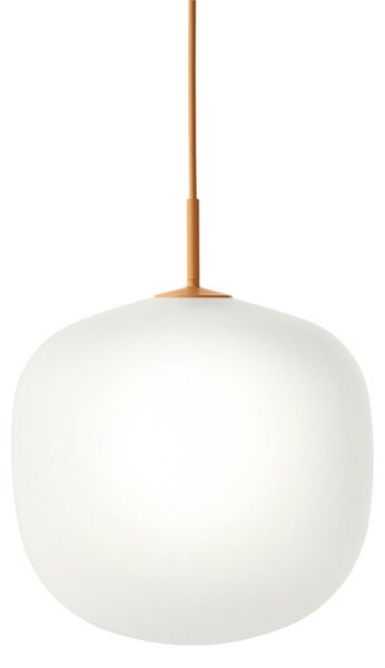 Lampa Wisząca Muuto, biały, jadalnia, szkło