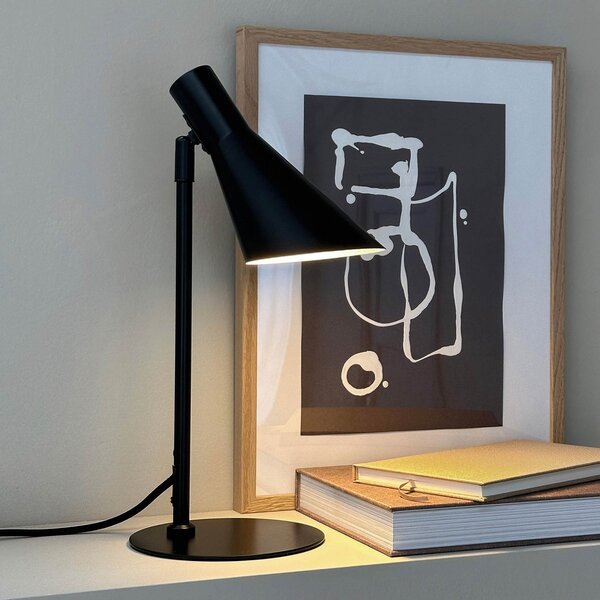Lampa Stołowa Dyberg Larsen, DL12, czarny, salon, metal, design