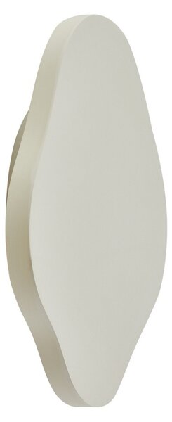 Lampa Ścienna Lindby, Nielson, ściemnialny, beżowy, salon, gips | glina, nowoczesny