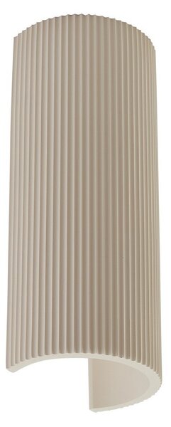 Lampa Ścienna Lindby, Colja, ściemnialny, beżowy, salon, gips | glina