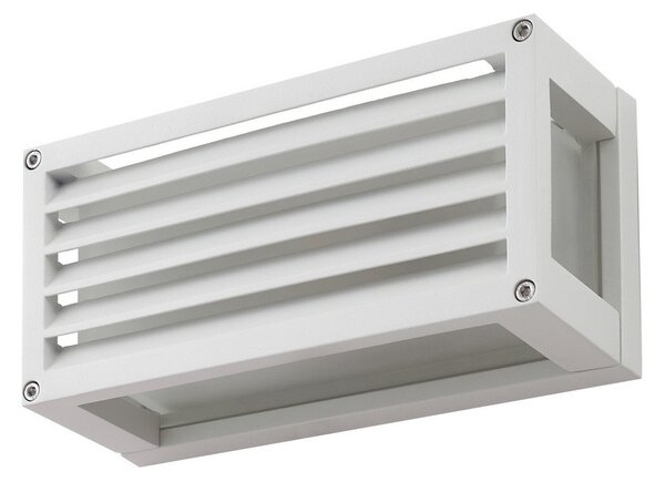 Zewnętrzna Lampa Lucande, Aurelien, ściemnialny, biały, balkon, aluminium, nowoczesny