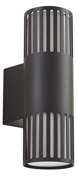 Zewnętrzna Lampa Lindby, Lurinda, ściemnialny, czarny, balkon, aluminium, nowoczesny