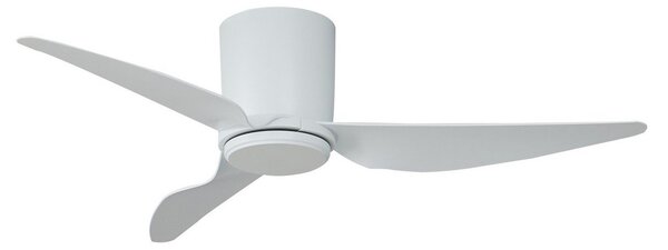 Wentylator sufitowy Aulo Ø 123 cm biały DC cichy - Lindby Lindby, Aulo, biały, salon, metal, nowoczesny