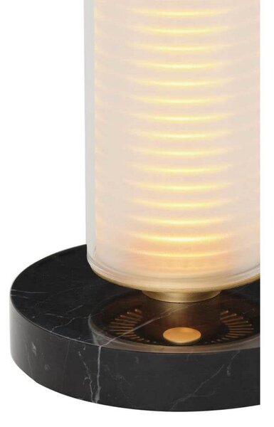 La Lampe Frechin Przenośna lampa stołowa, złota/czarna